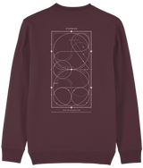 STABEAU Sweater Bordeaux