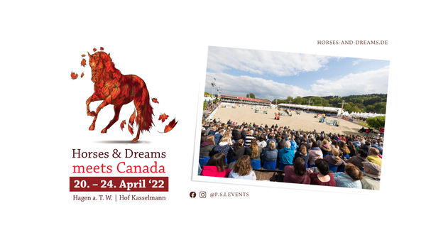 STABEAU® auf der Horses & Dreams 2022