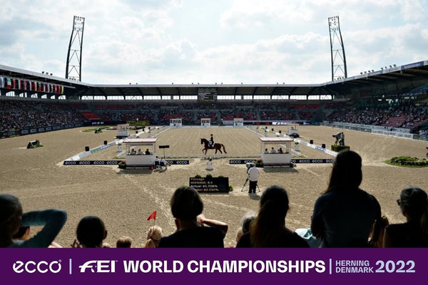 Mit neuem Partner zu den FEI World Championships