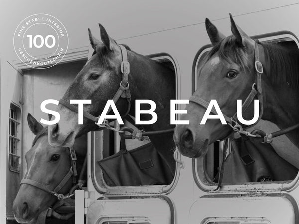 STABEAU® Geschenkgutschein 100