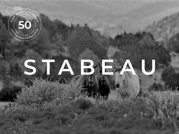 STABEAU® Geschenkgutschein 50